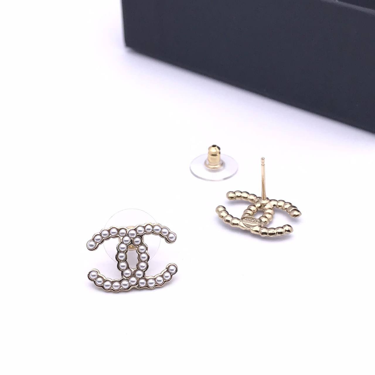 Серьги Chanel BP-14470 премиум Серьги Chanel BP-14470 премиум