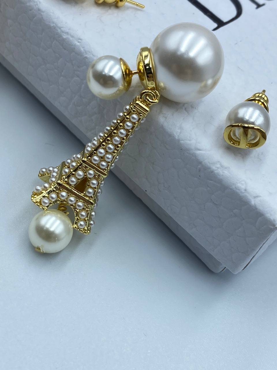 Премиум серьги Christian Dior BP-43466 Премиум серьги Christian Dior BP-43466