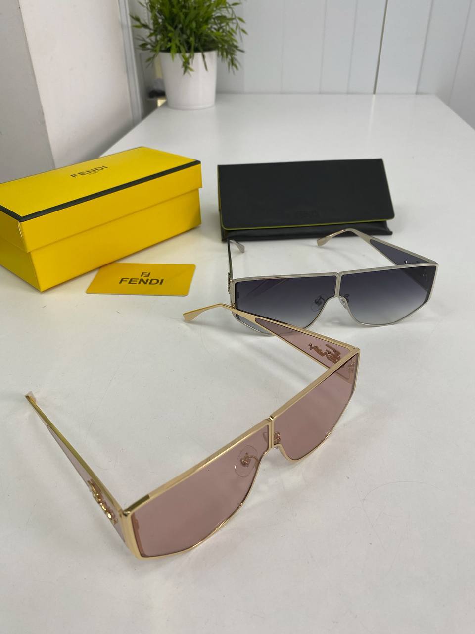 Коллекционные очки Fendi BP-26829 Коллекционные очки Fendi BP-26829