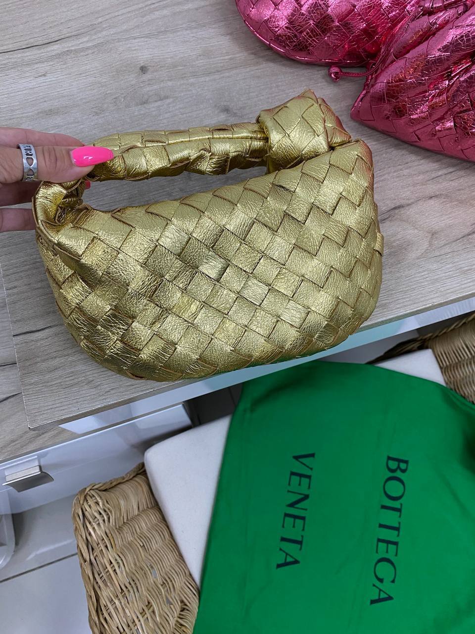 Женская коллекционная сумка Bottega Veneta BP-19237 Женская коллекционная сумка Bottega Veneta BP-19237