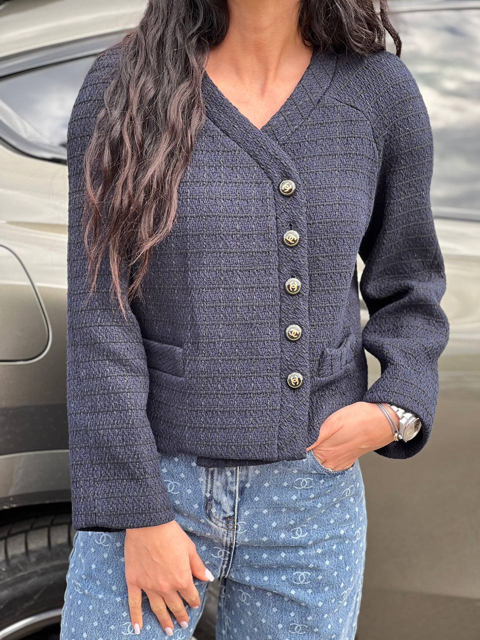 Жакет трендовый Chanel BP-34476 Жакет трендовый Chanel BP-34476