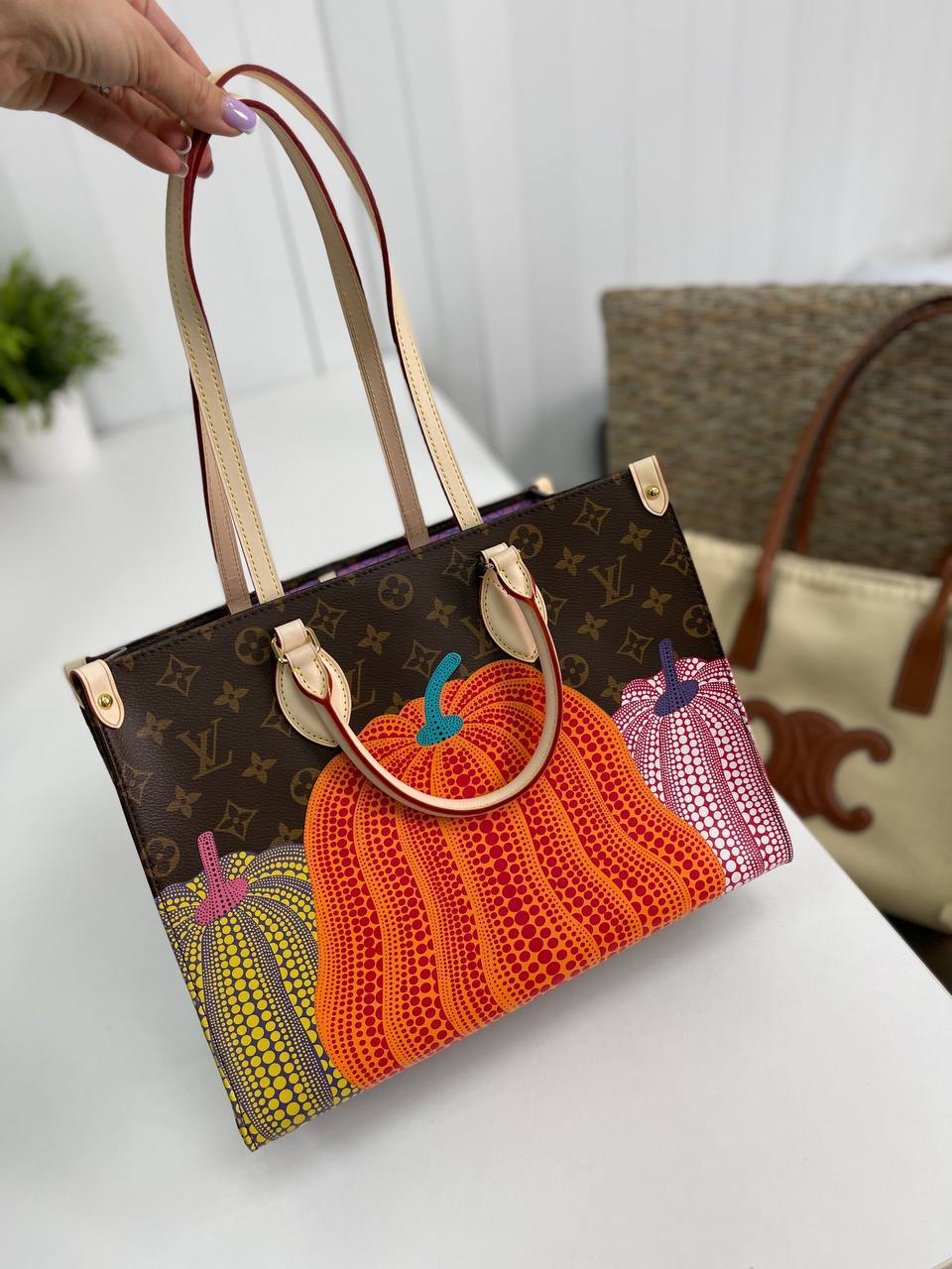 Сумка женская с узорами премиум Louis Vuitton BP-32873 Сумка женская с узорами премиум Louis Vuitton BP-32873