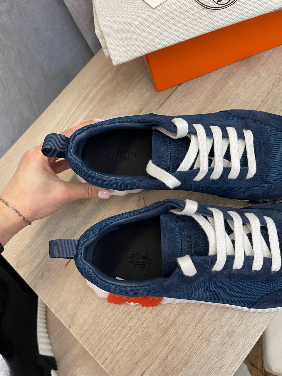 BP-51197 Hermes кроссовки BP-51197 Hermes кроссовки