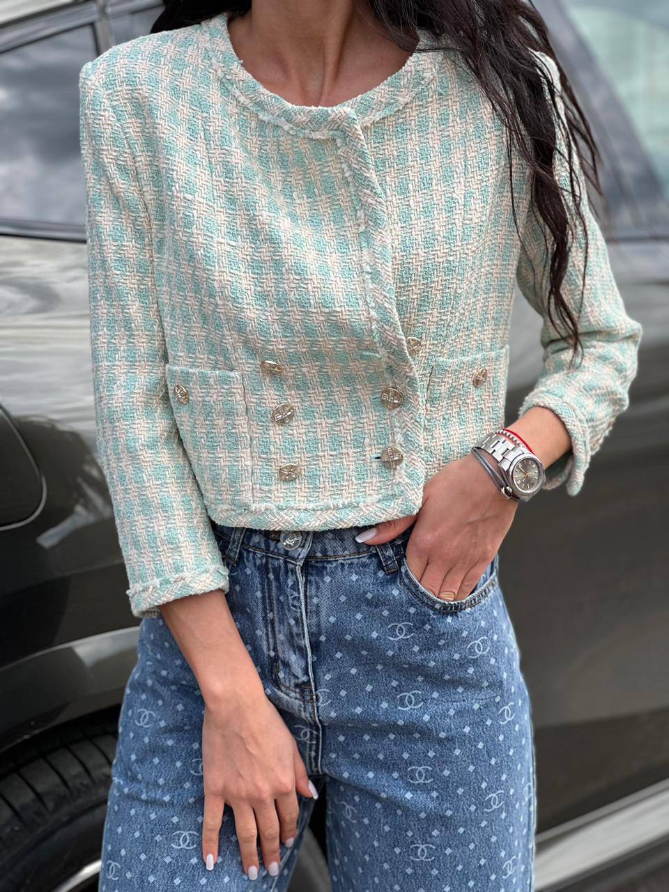 Жакет люкс Chanel BP-34473 Жакет люкс Chanel BP-34473