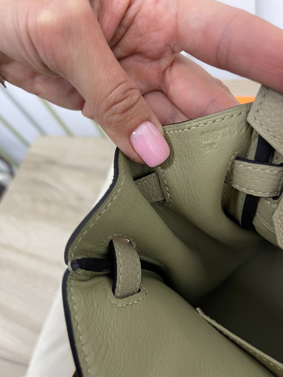 Коллекционная женская сумка Birkin 25 Togo Hermes BP-22126 Коллекционная женская сумка Birkin 25 Togo Hermes BP-22126