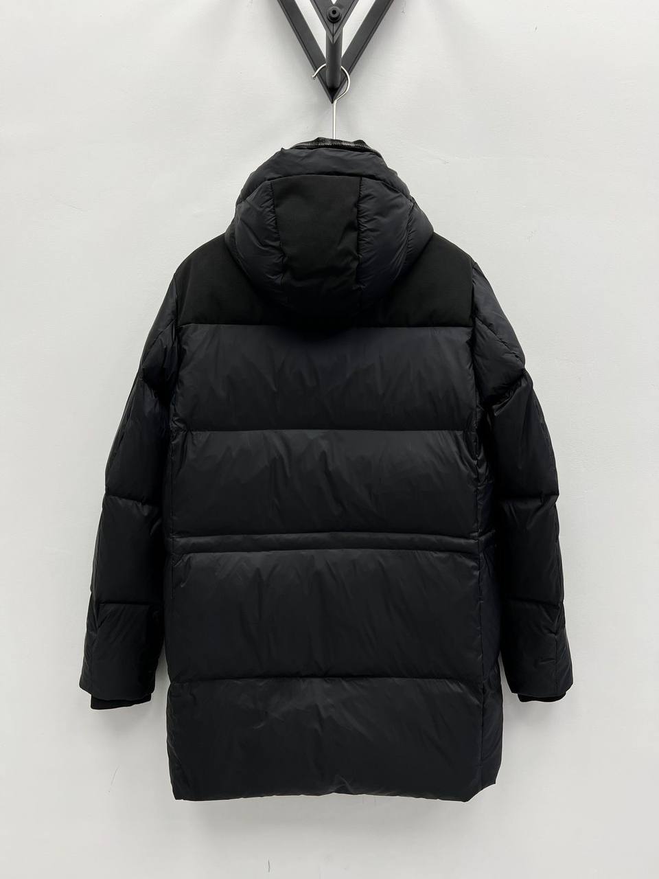 Удлинённая куртка Burberry BP-25030 лимитированная Удлинённая куртка Burberry BP-25030 лимитированная