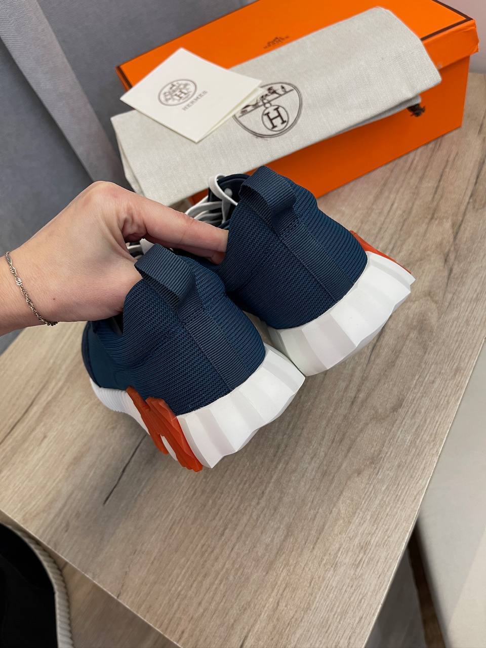 BP-51197 Hermes кроссовки BP-51197 Hermes кроссовки