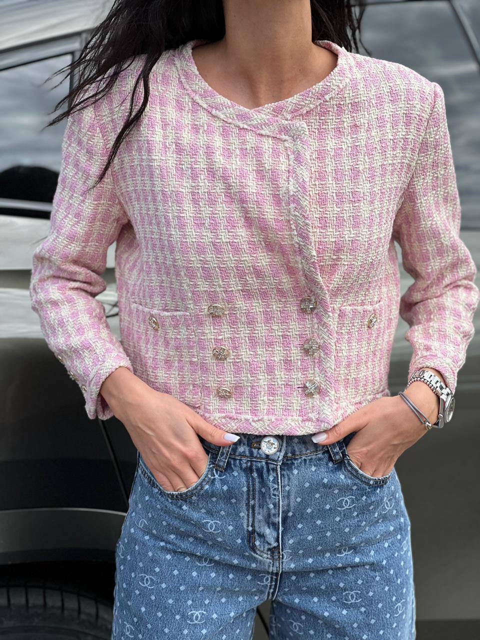 Жакет элитный Chanel BP-34470 Жакет элитный Chanel BP-34470