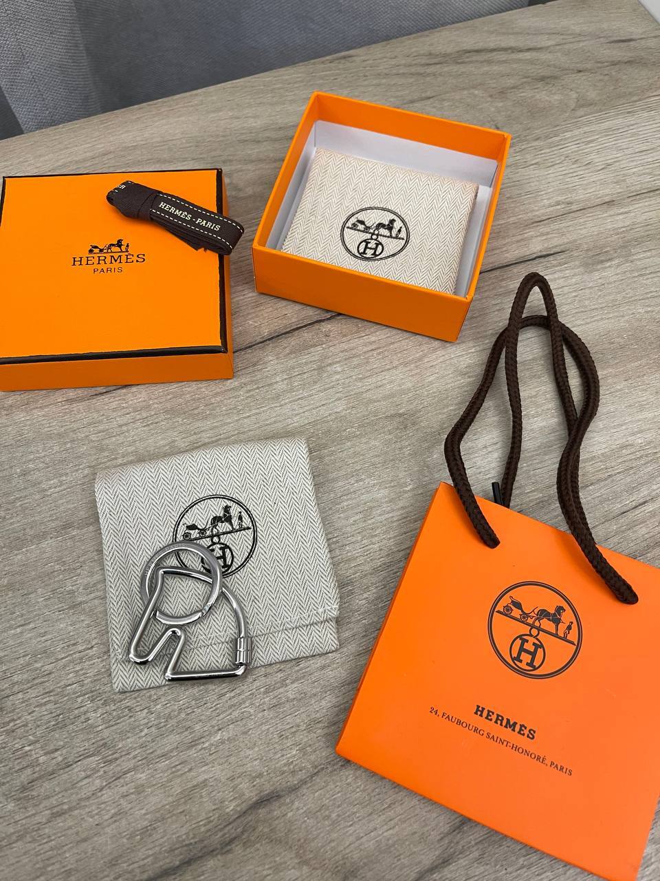 Премиум брелок Hermes BP-47616 Премиум брелок Hermes BP-47616