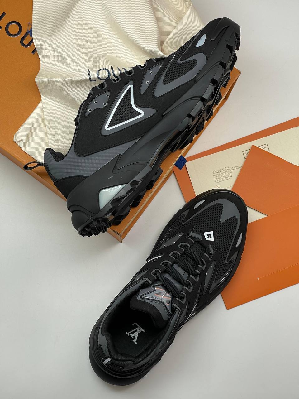 Louis Vuitton мужские кроссовки BP-42026 Louis Vuitton мужские кроссовки BP-42026