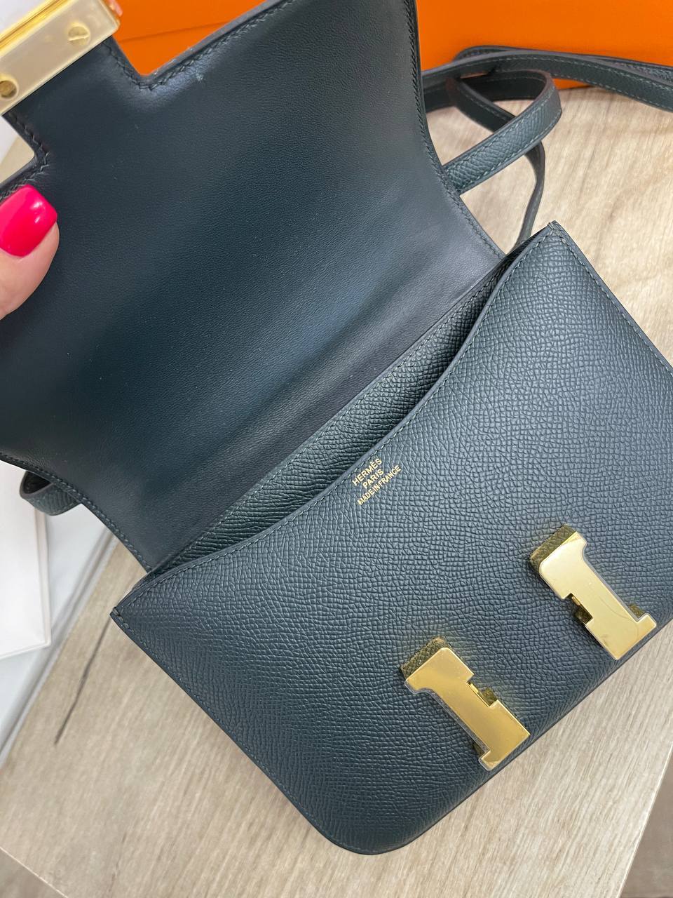 Сумка коллекционная Conctance 18 cm женская Hermes BP-30106 Сумка коллекционная Conctance 18 cm женская Hermes BP-30106