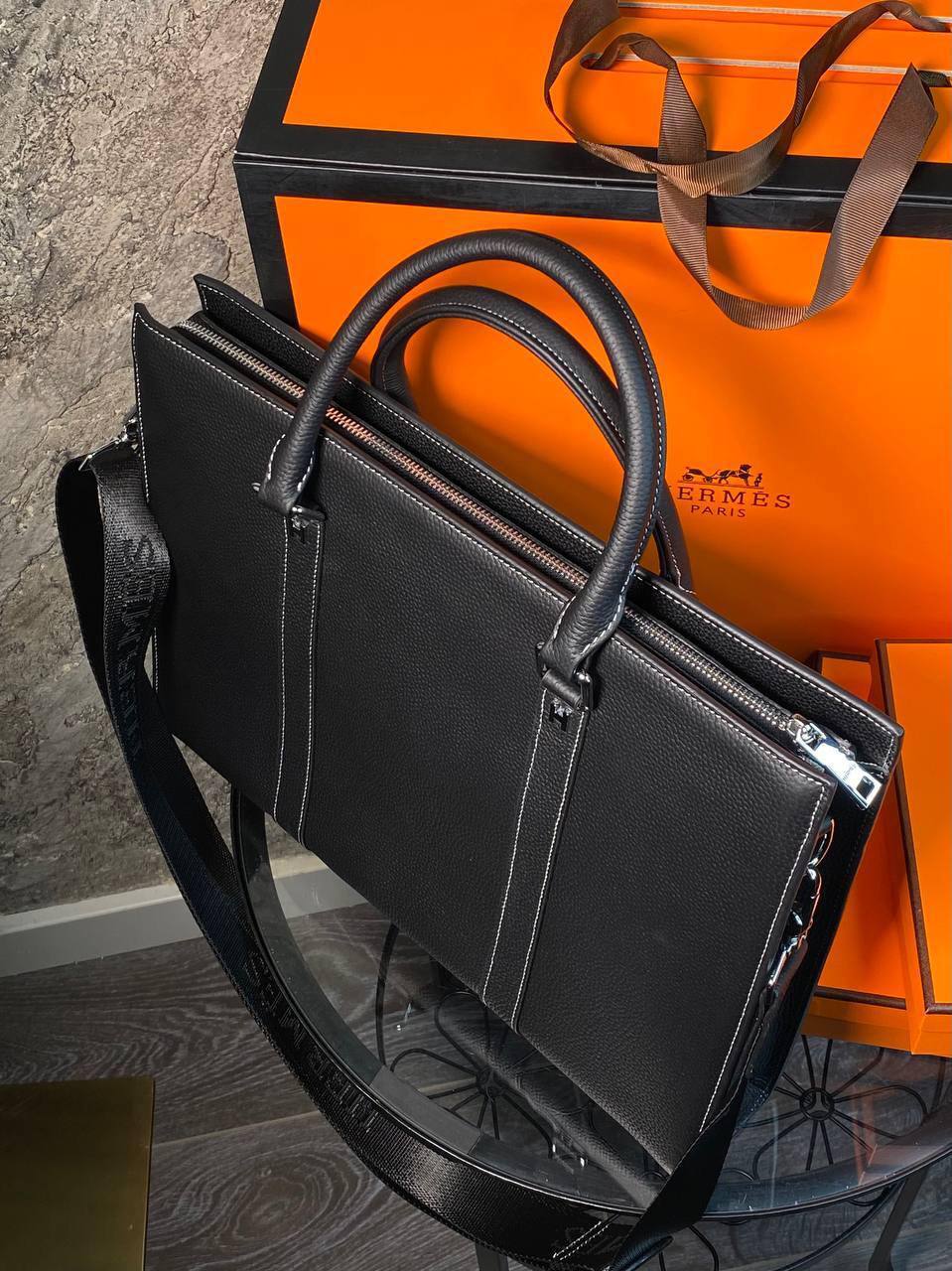 Портфель Hermes стильный BP-43120 Портфель Hermes стильный BP-43120