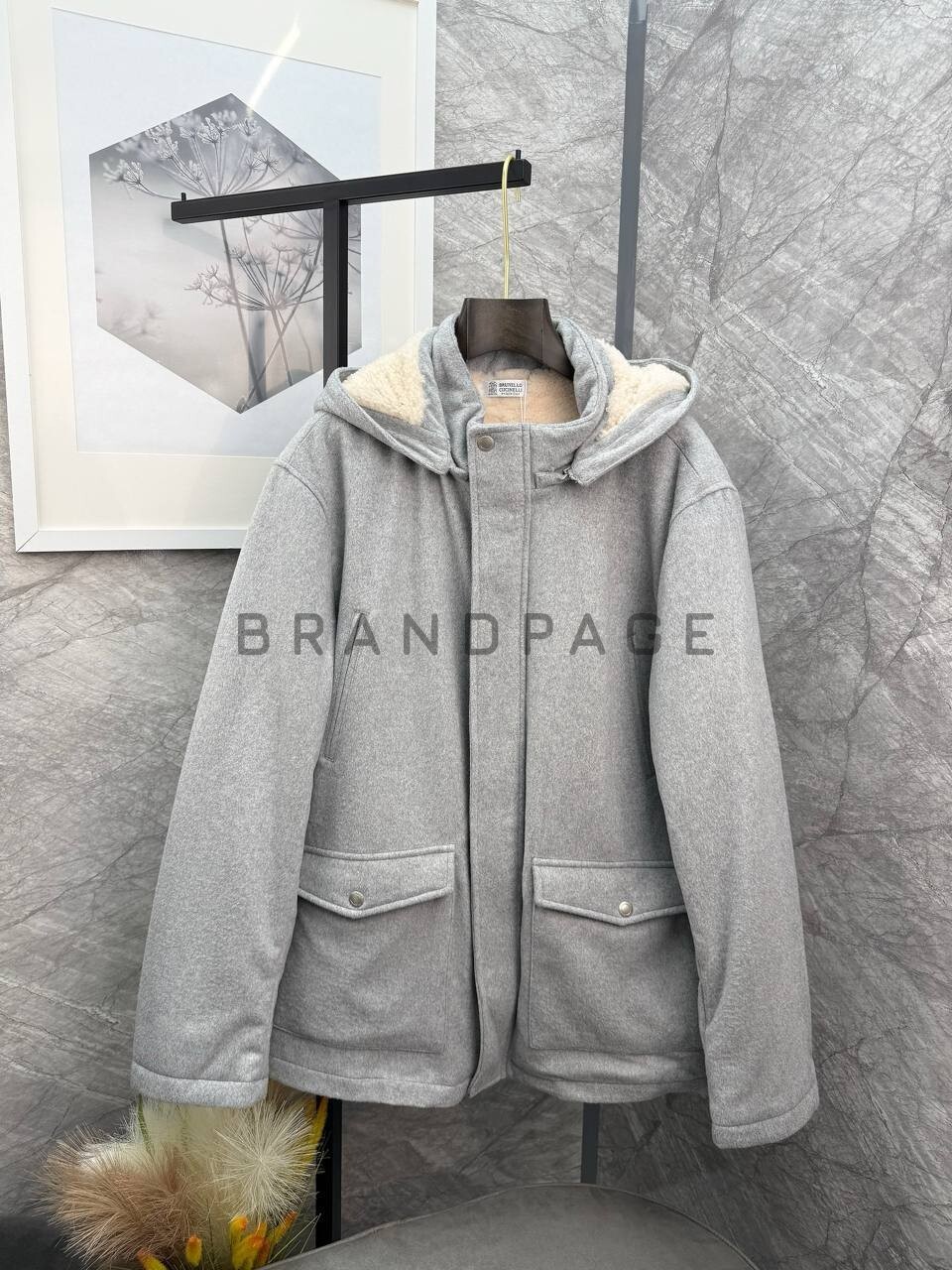 Дубленка шерстяная BC BPLUX5677 Дубленка шерстяная BC BPLUX5677