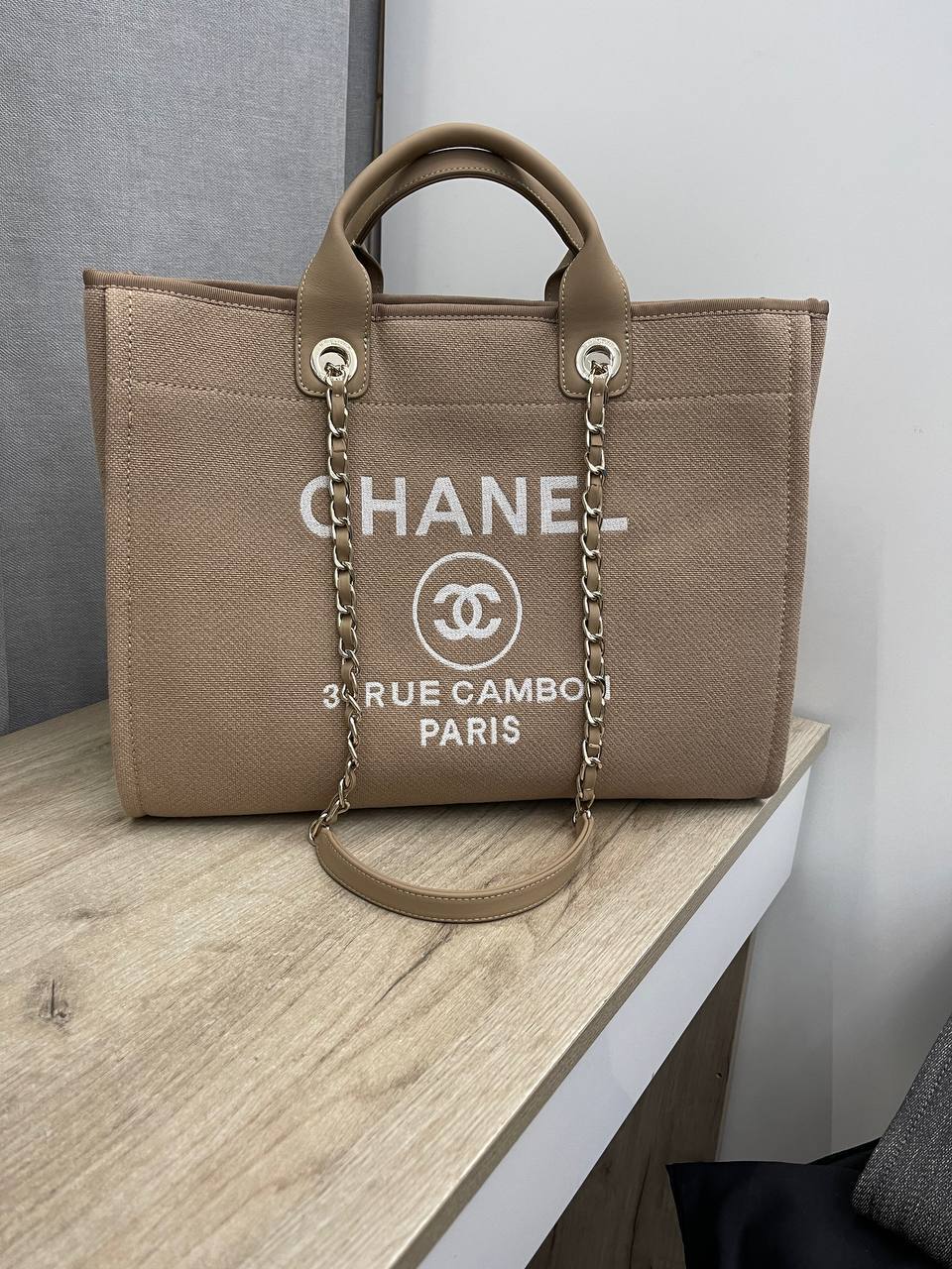 Светло-коричневая коллекционная сумка для женщин Chanel BP-41200 Светло-коричневая коллекционная сумка для женщин Chanel BP-41200