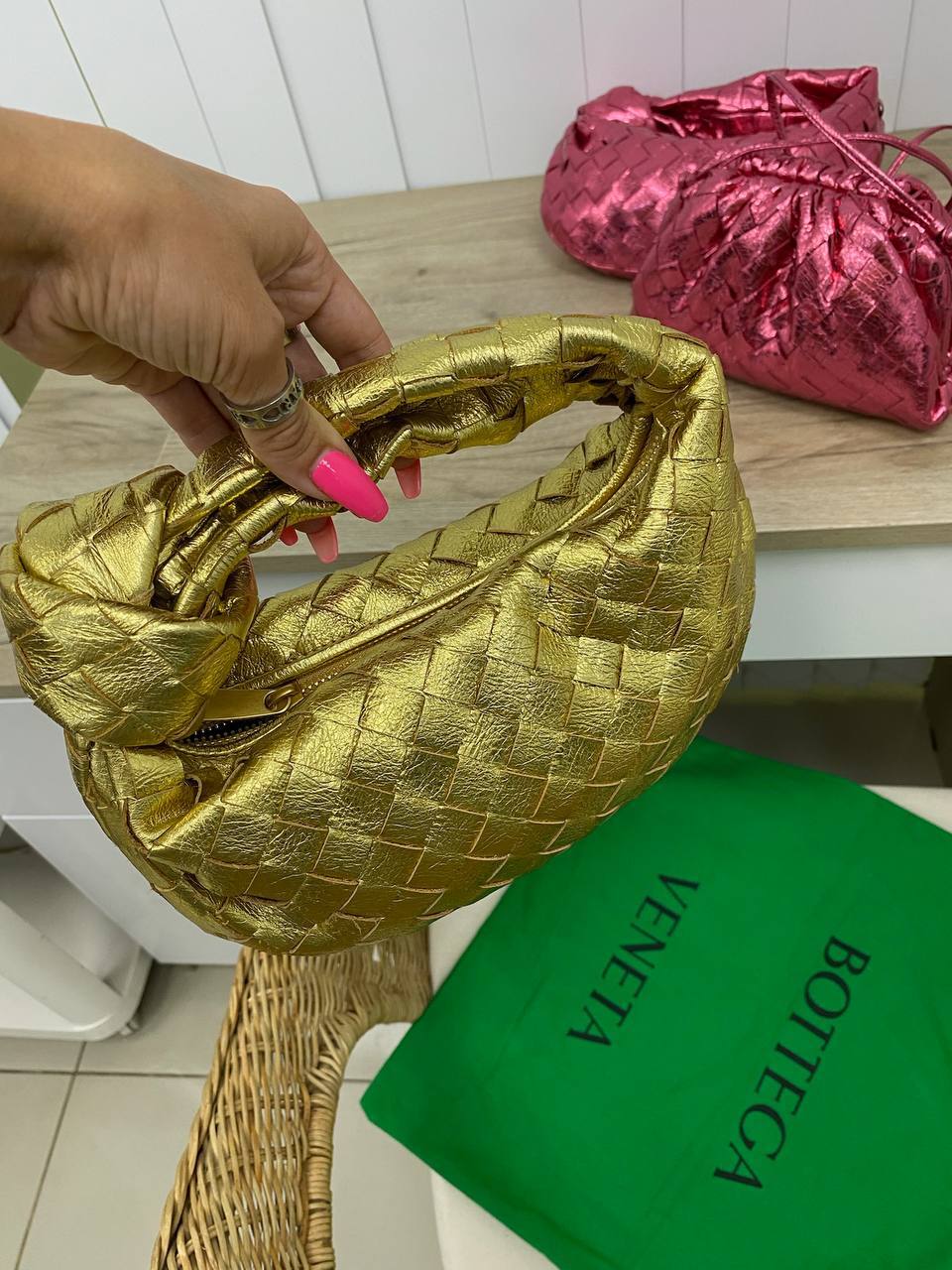 Женская коллекционная сумка Bottega Veneta BP-19237 Женская коллекционная сумка Bottega Veneta BP-19237