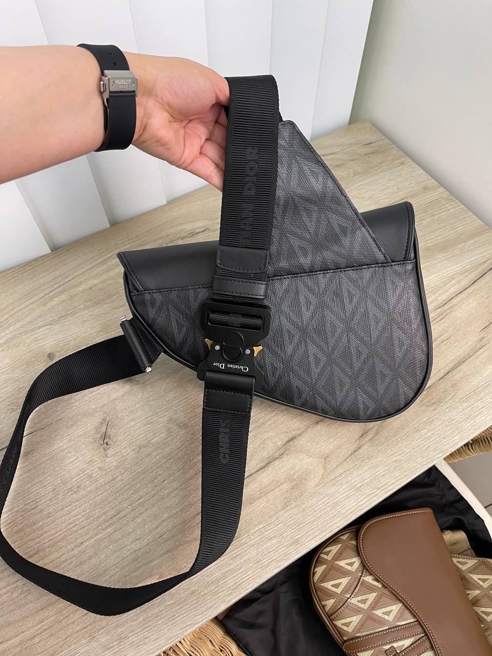 Мужская сумка люкс Christian Dior BP-14997 Мужская сумка люкс Christian Dior BP-14997