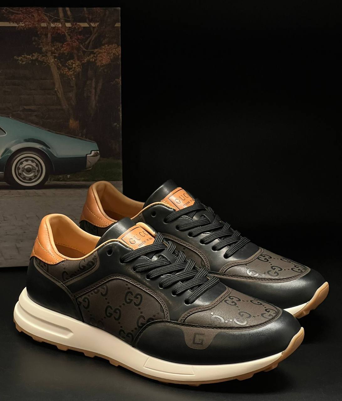 Gucci кроссовки мужские BP-20976 Gucci кроссовки мужские BP-20976