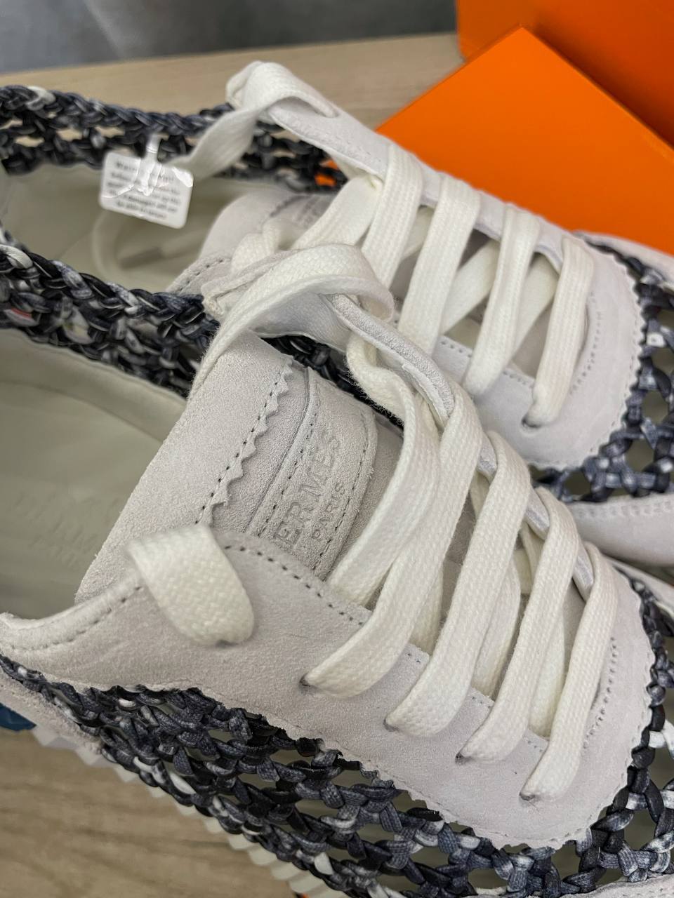 Коллекционные кроссовки Hermes BP-51999 Коллекционные кроссовки Hermes BP-51999