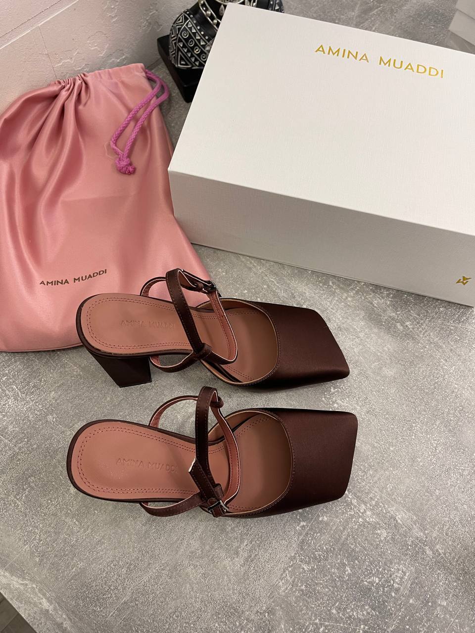 Повседневные туфли Amina Muaddi BP-49151 Повседневные туфли Amina Muaddi BP-49151