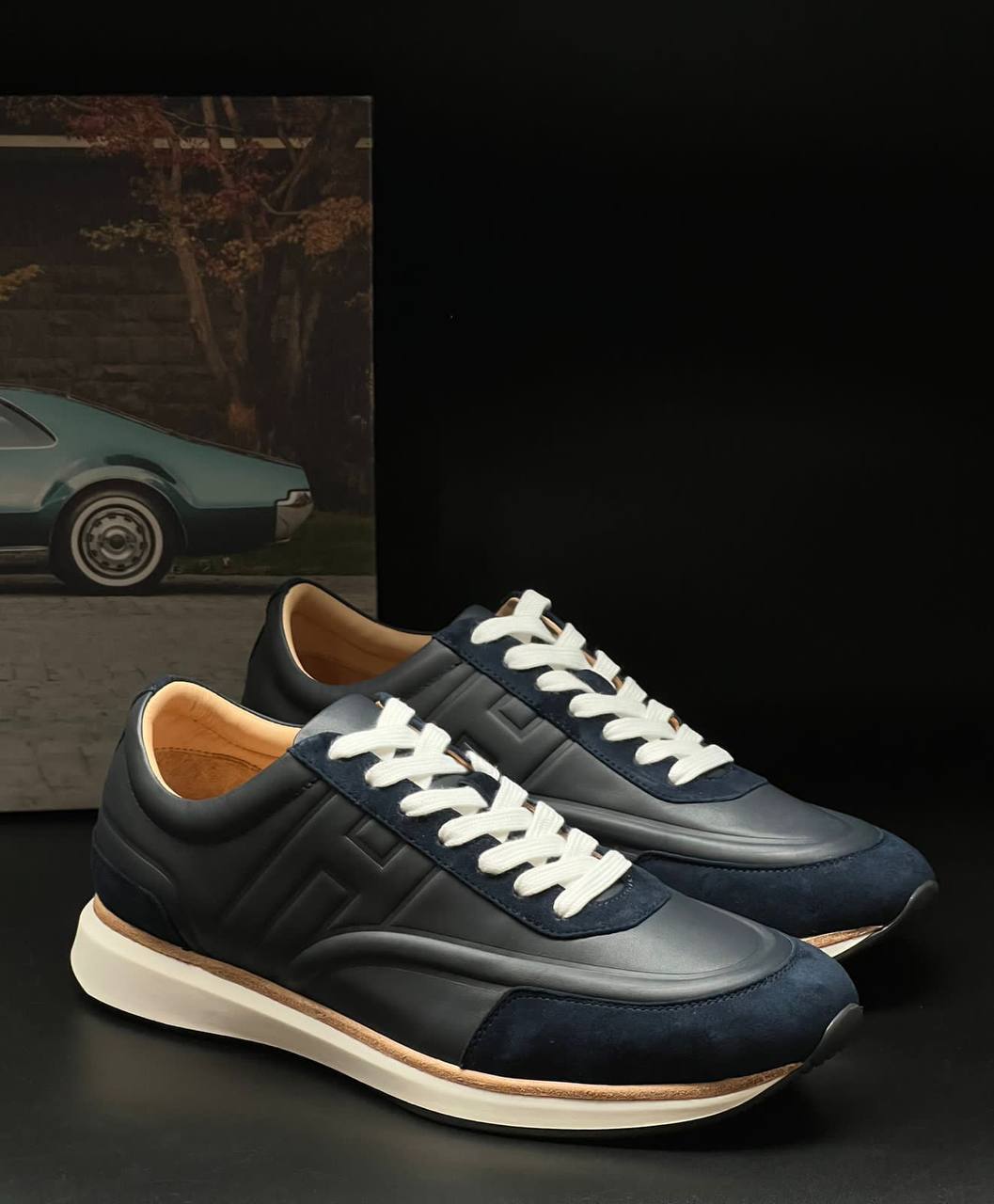 Hermes стильные кроссовки BP-21010 Hermes стильные кроссовки BP-21010