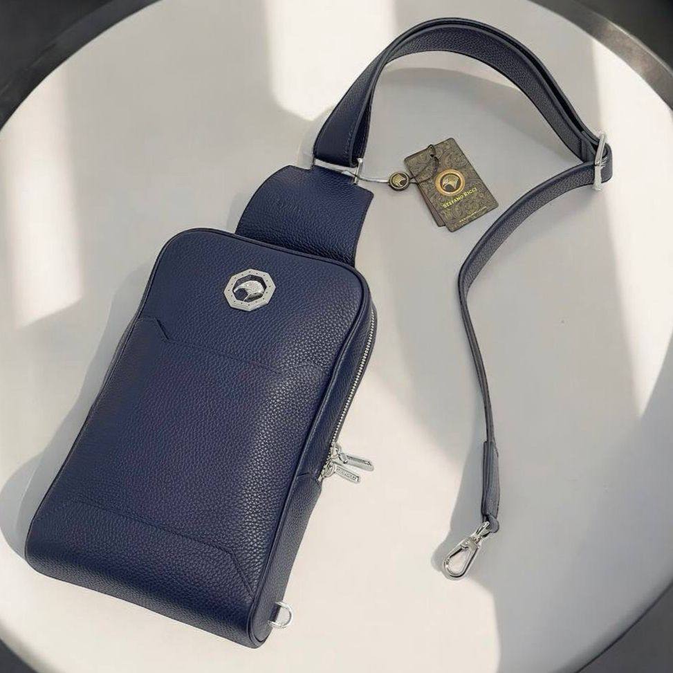 Слинг-сумка Stefano Ricci люкс BP-52234 Слинг-сумка Stefano Ricci люкс BP-52234