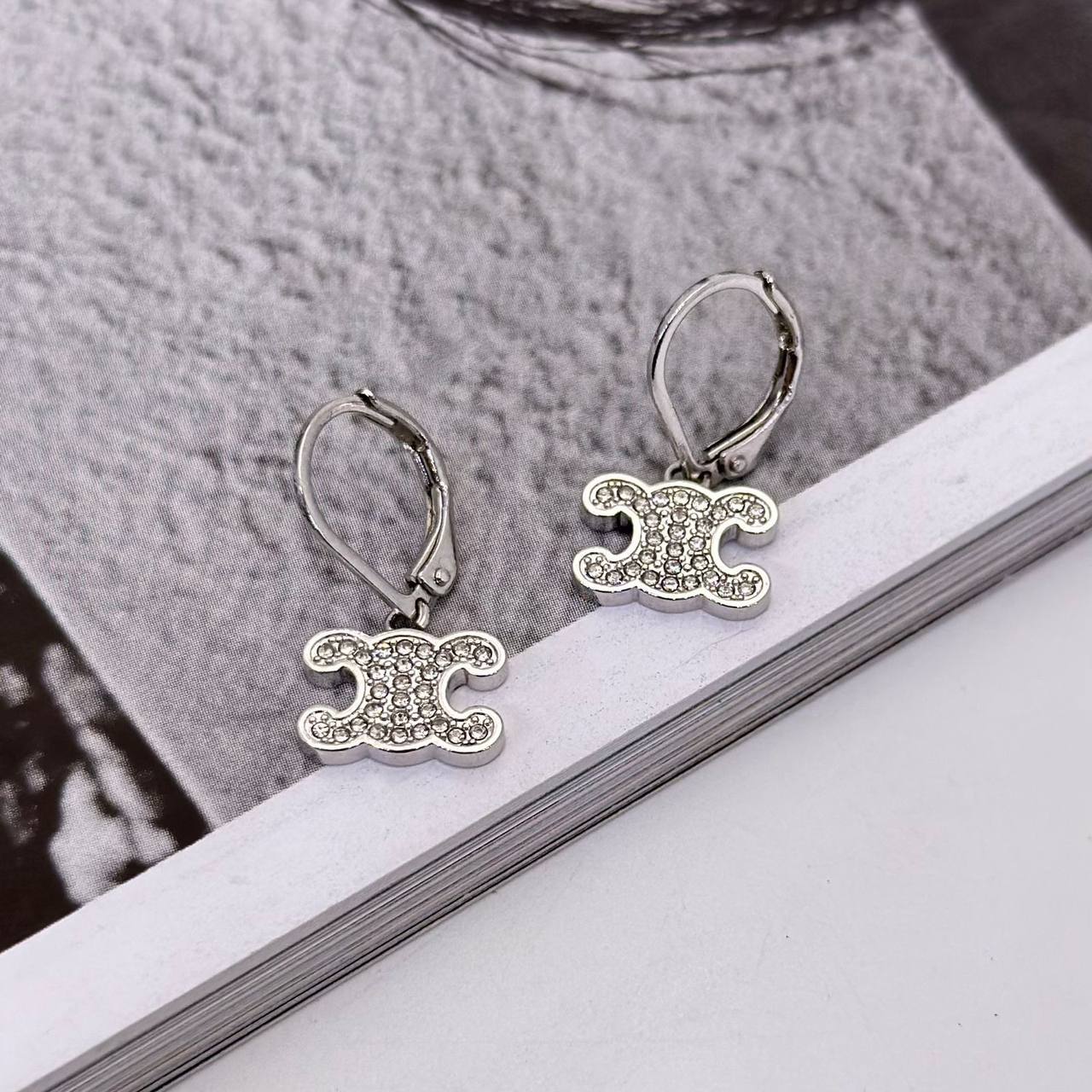 Серьги элитные Celine BP-27960 Серьги элитные Celine BP-27960