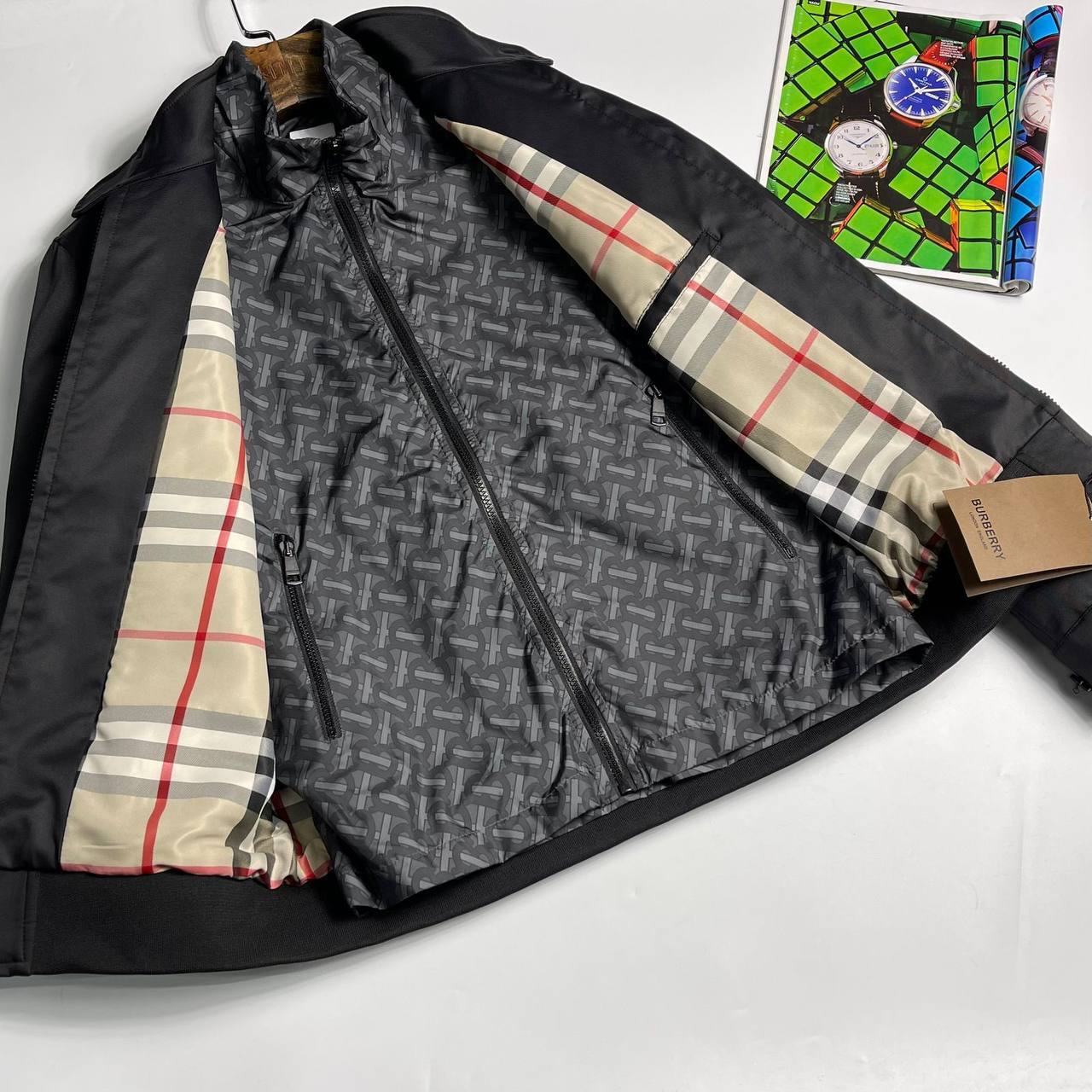 Куртка-трансформер Burberry BP-30810 эксклюзивная Куртка-трансформер Burberry BP-30810 эксклюзивная