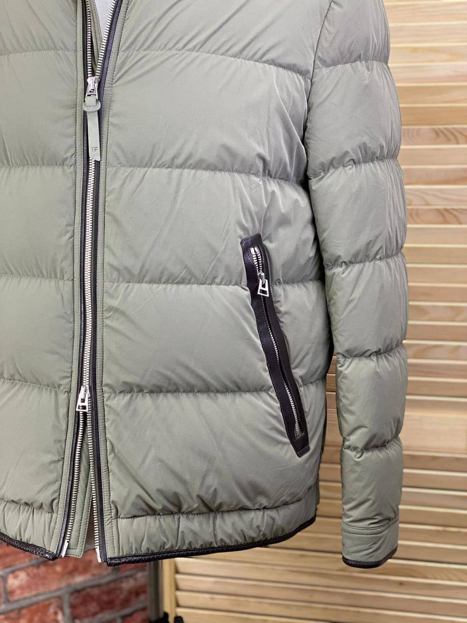 Пуховик Tom Ford стильный BP-18723 Пуховик Tom Ford стильный BP-18723