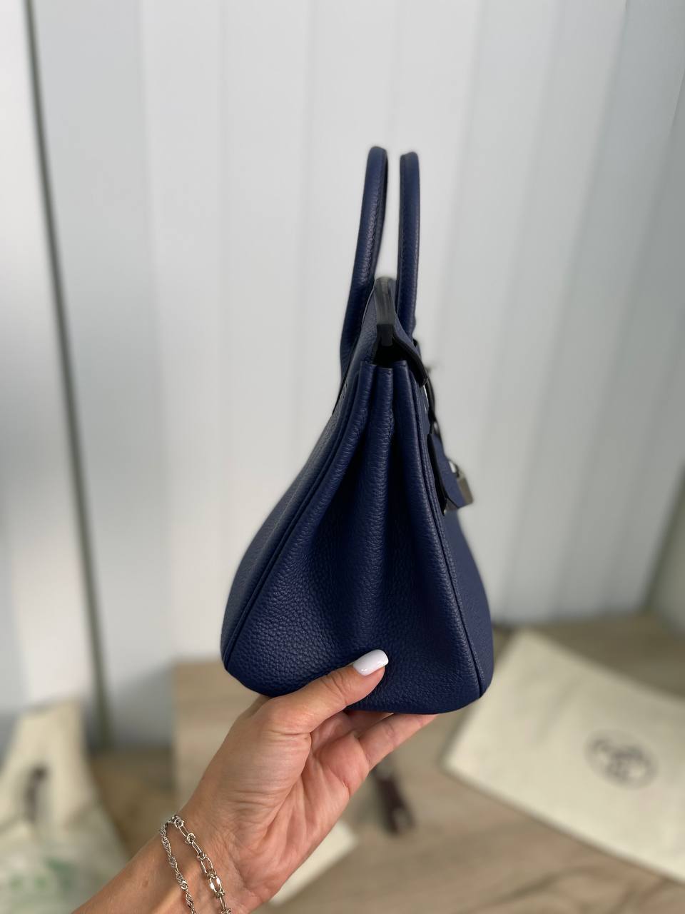 Трендовая сумка женская Birkin, 25 Togo Hermes BP-17515 Трендовая сумка женская Birkin, 25 Togo Hermes BP-17515