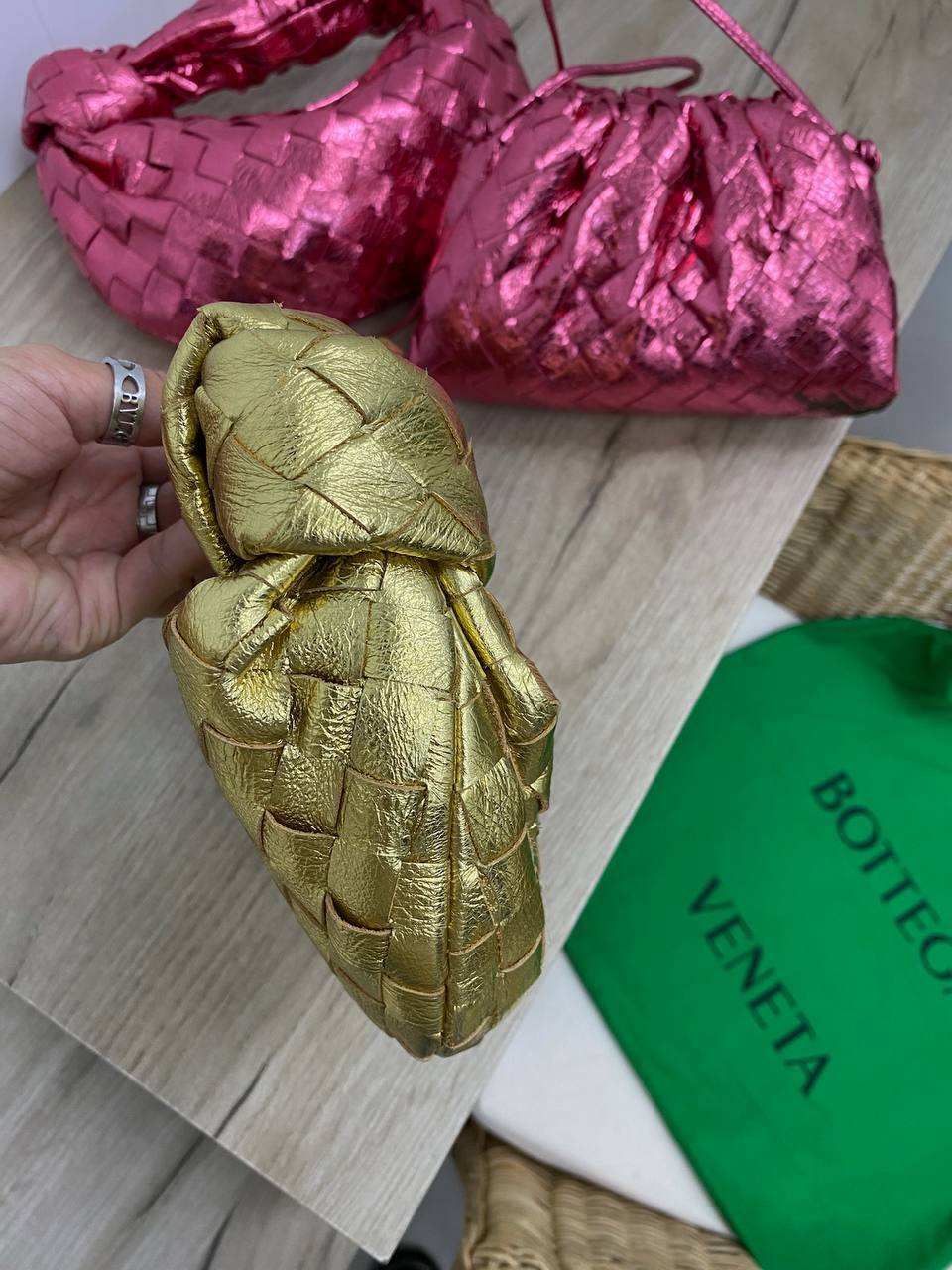 Женская коллекционная сумка Bottega Veneta BP-19237 Женская коллекционная сумка Bottega Veneta BP-19237