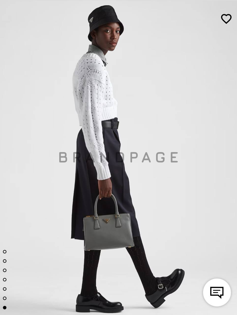 Сумка кожаная Prada Galleria BPLUX12369 Сумка кожаная Prada Galleria BPLUX12369