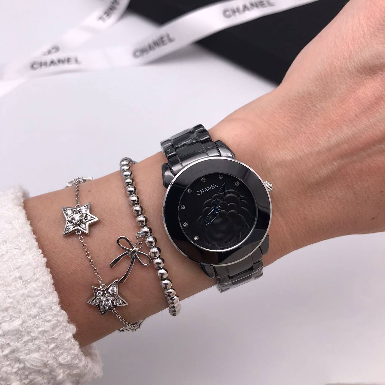 Часы эксклюзивные Chanel BP-18986 Часы эксклюзивные Chanel BP-18986