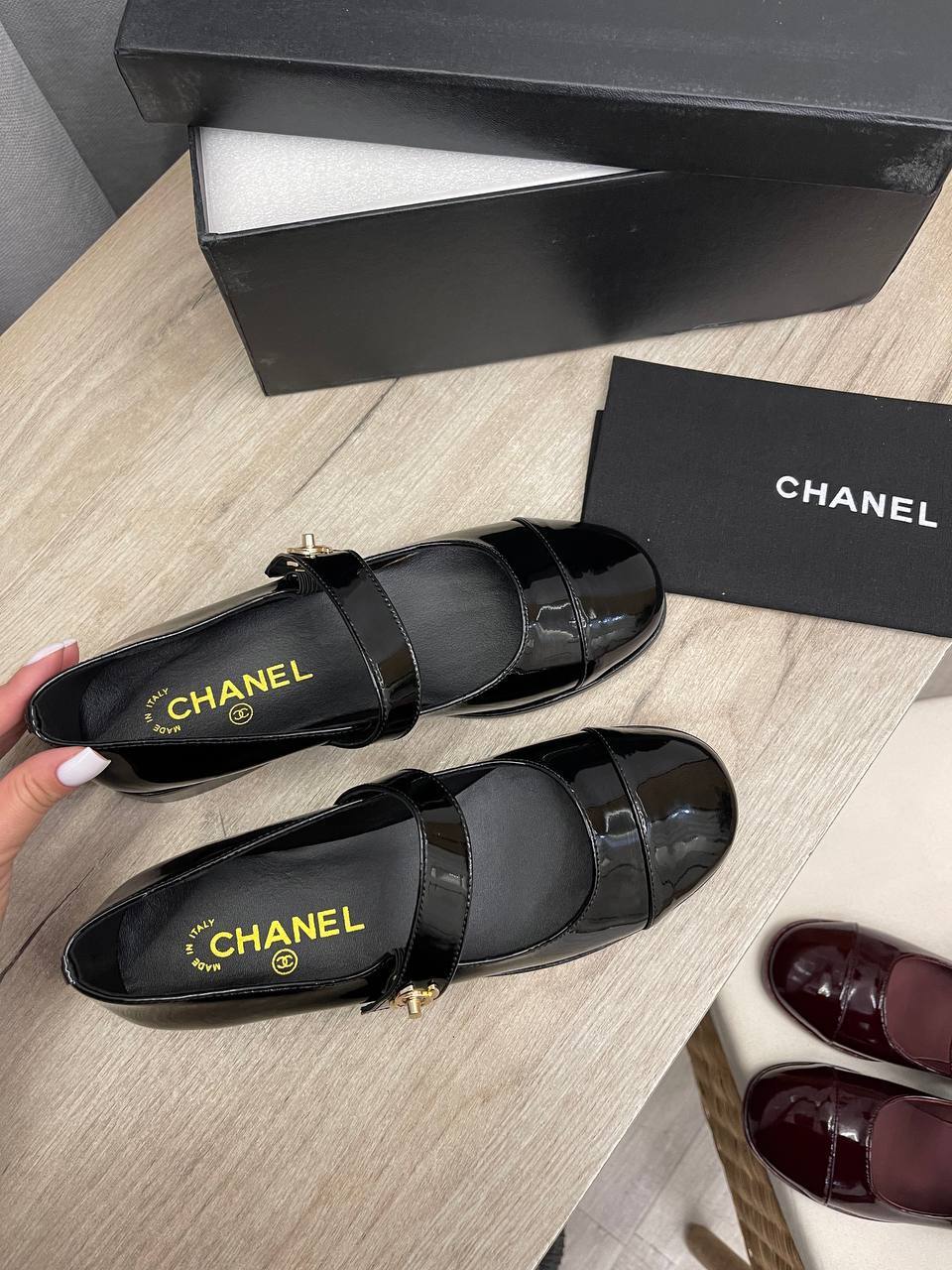 Коллекционные туфли Chanel BP-50071 Коллекционные туфли Chanel BP-50071