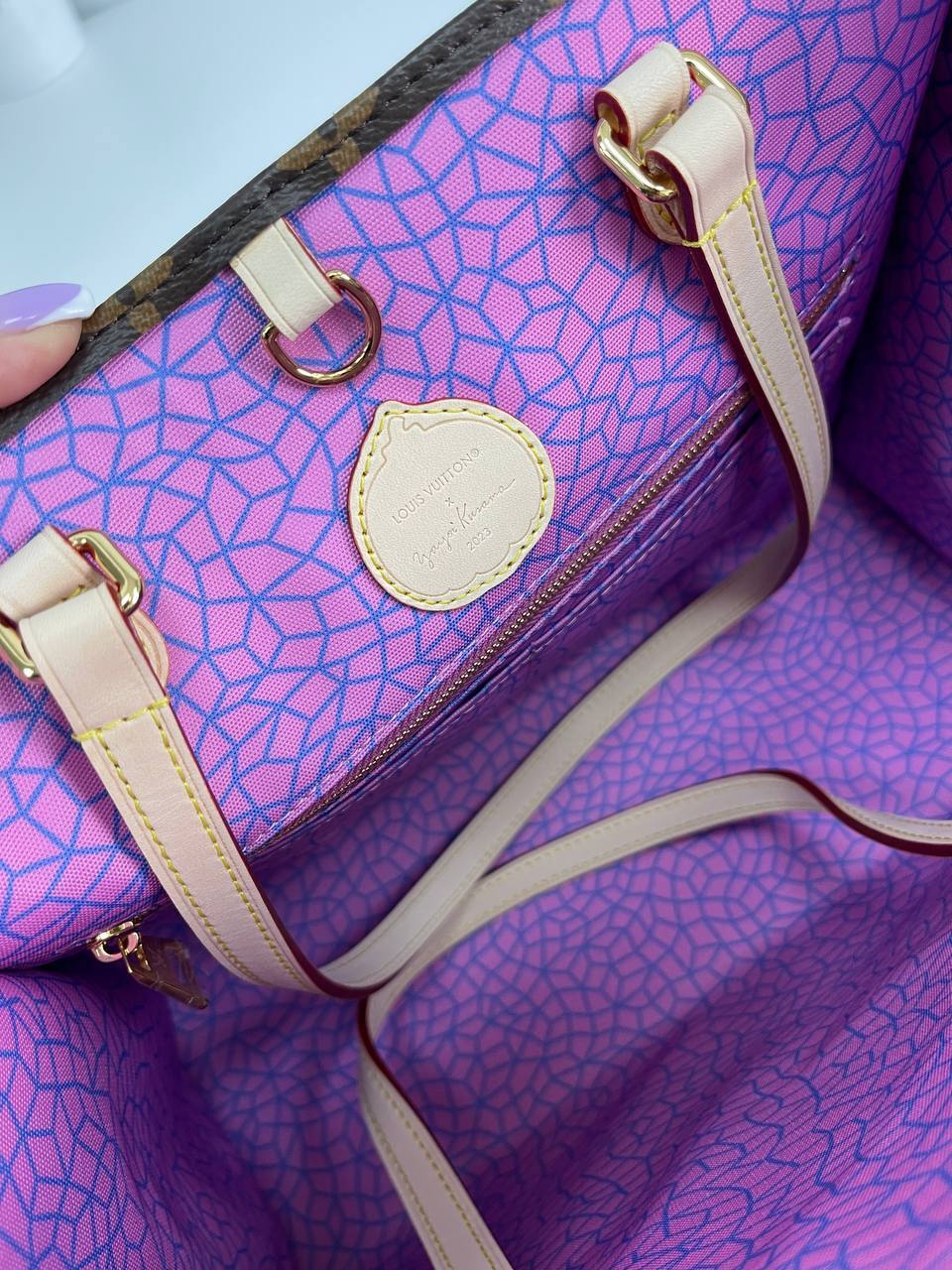 Сумка женская с узорами премиум Louis Vuitton BP-32873 Сумка женская с узорами премиум Louis Vuitton BP-32873