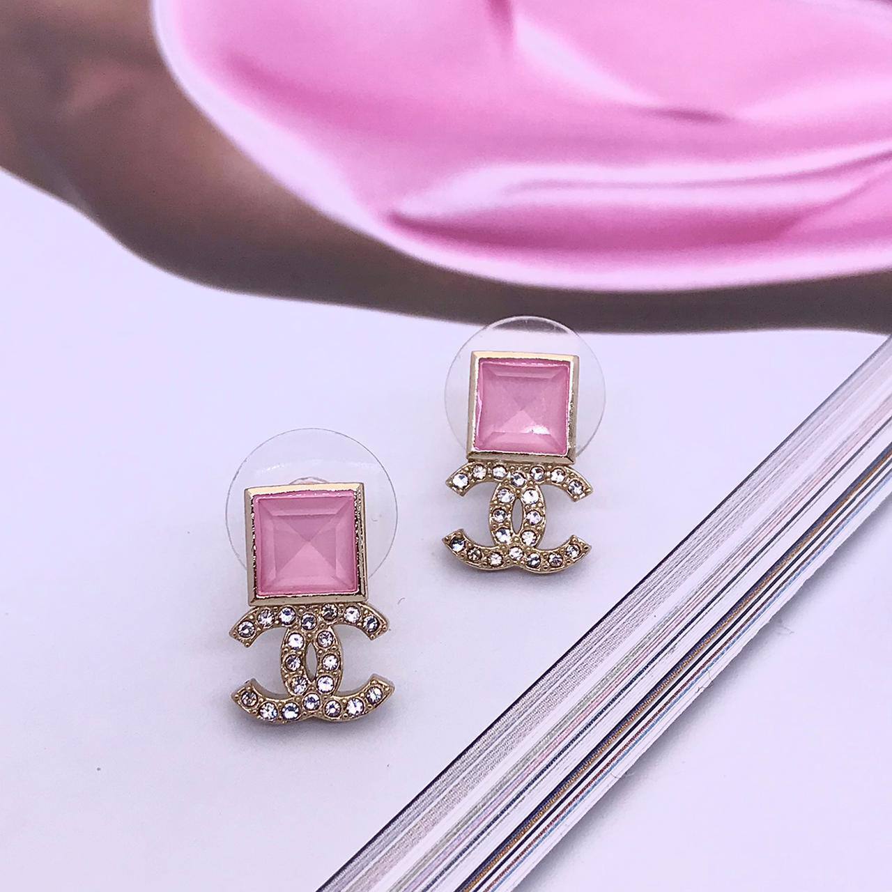 Серьги премиум Chanel BP-21483 Серьги премиум Chanel BP-21483