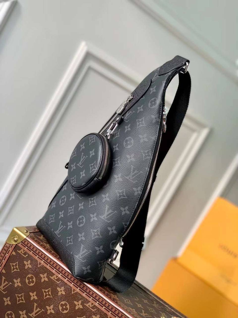 Сумка-слинг элегантная Louis Vuitton BP-30805 Сумка-слинг элегантная Louis Vuitton BP-30805