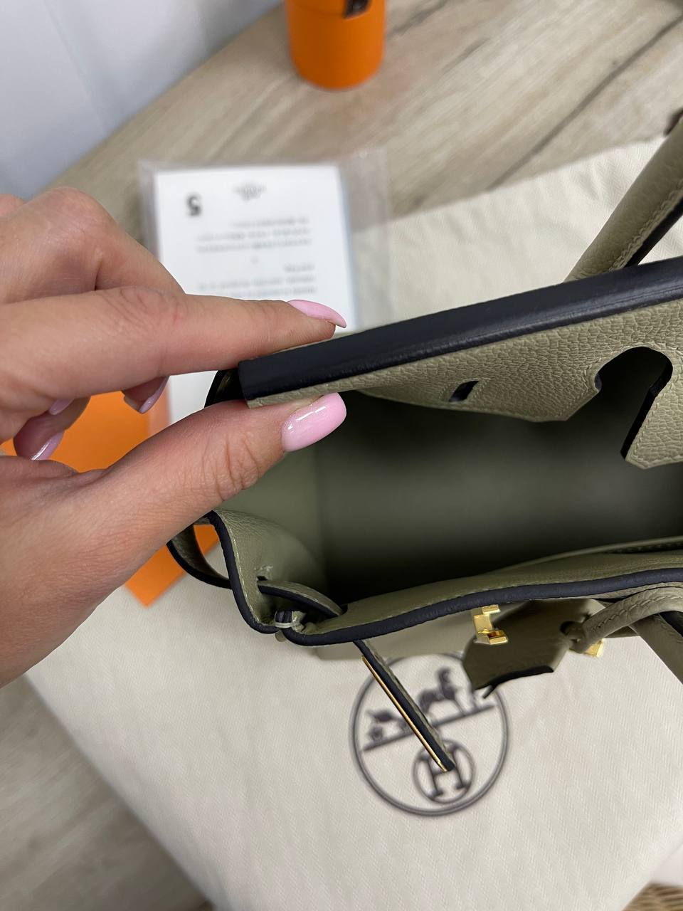 Коллекционная женская сумка Birkin 25 Togo Hermes BP-22126 Коллекционная женская сумка Birkin 25 Togo Hermes BP-22126