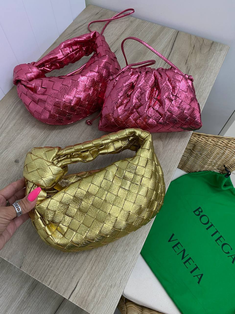 Женская коллекционная сумка Bottega Veneta BP-19237 Женская коллекционная сумка Bottega Veneta BP-19237