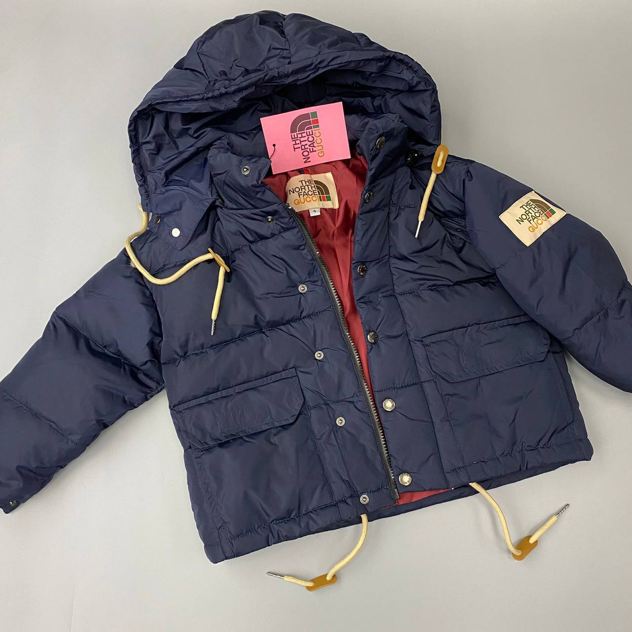 Gucci премиальная куртка BP-20919 Gucci премиальная куртка BP-20919