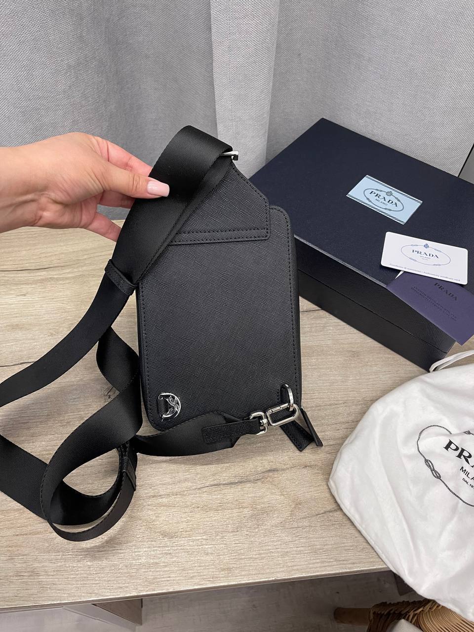 Сумка-слинг Prada люкс BP-47985 Сумка-слинг Prada люкс BP-47985