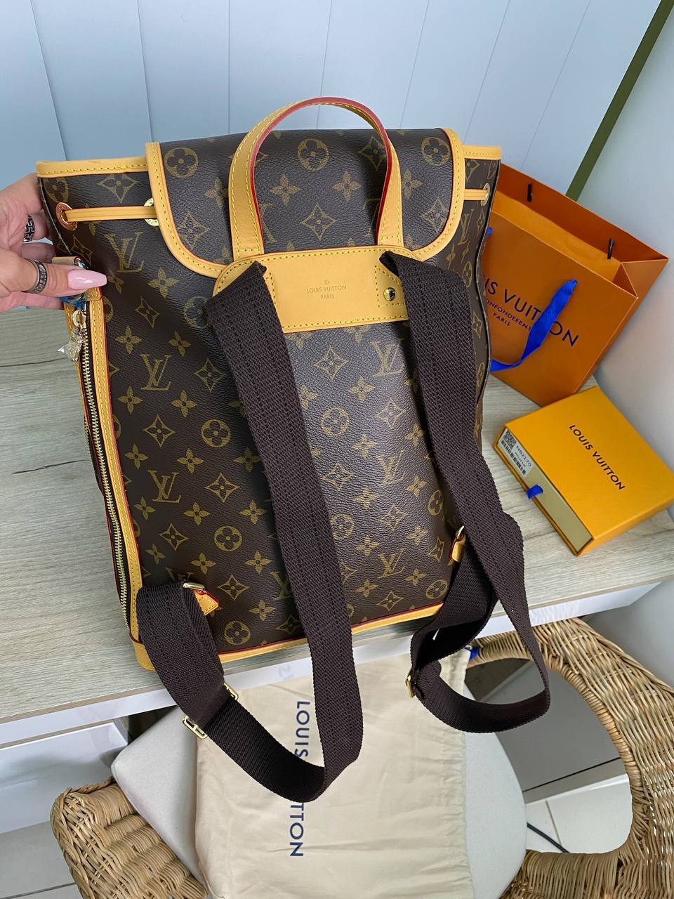 Рюкзак коллекционный Louis Vuitton BP-19672 Рюкзак коллекционный Louis Vuitton BP-19672