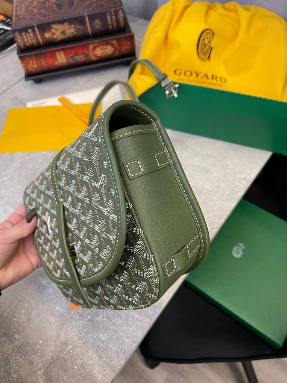 Мессенджер Goyard стильный BP-41414 Мессенджер Goyard стильный BP-41414