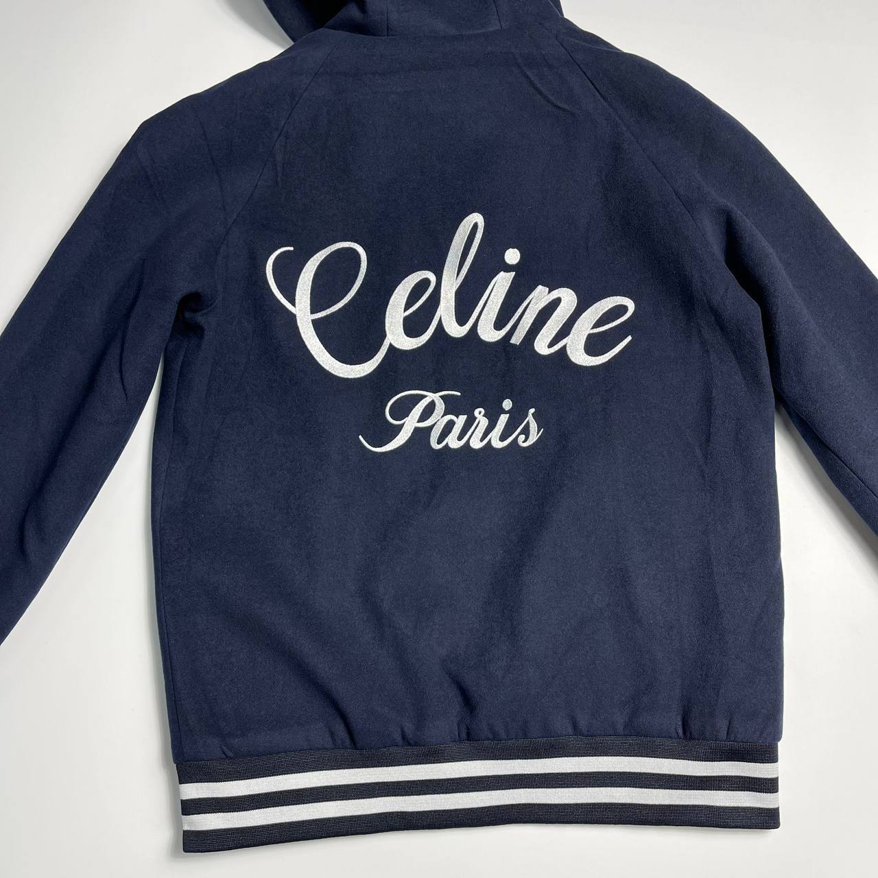 Куртка мужская темно-синяя стильная Celine BP-41575 Куртка мужская темно-синяя стильная Celine BP-41575