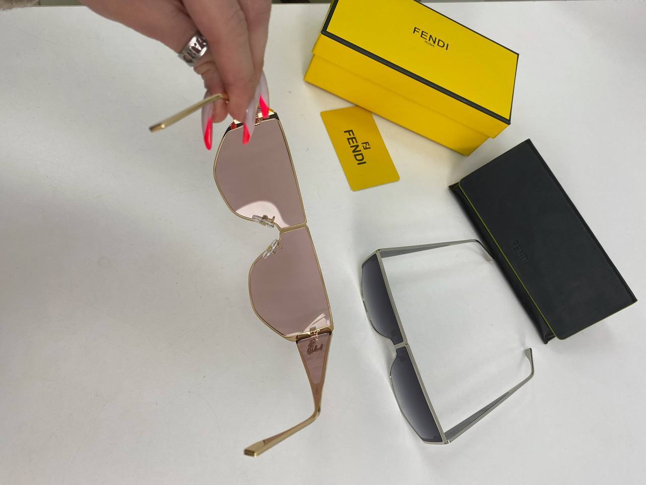 Очки люкс Fendi BP-26827 Очки люкс Fendi BP-26827