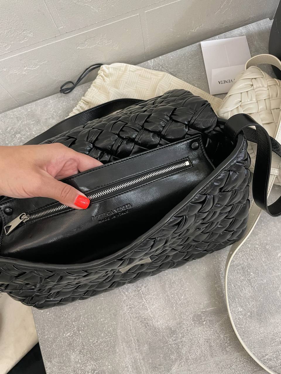 Коллекционная женская сумка Bottega Veneta BP-52912 Коллекционная женская сумка Bottega Veneta BP-52912