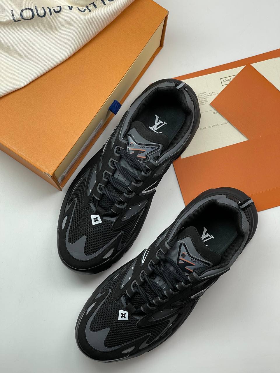 Louis Vuitton мужские кроссовки BP-42026 Louis Vuitton мужские кроссовки BP-42026