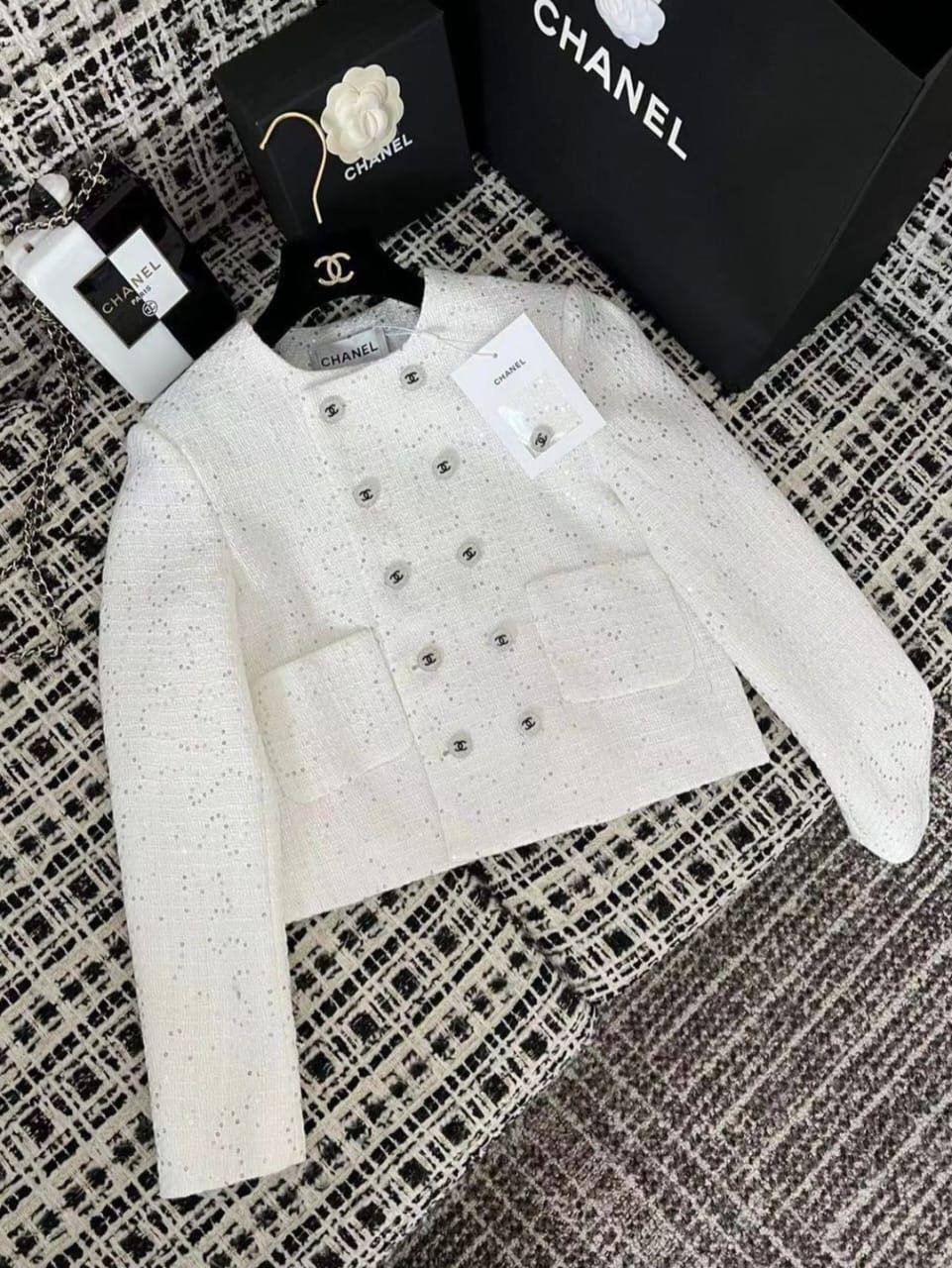 Жакет трендовый Chanel BP-29395 Жакет трендовый Chanel BP-29395