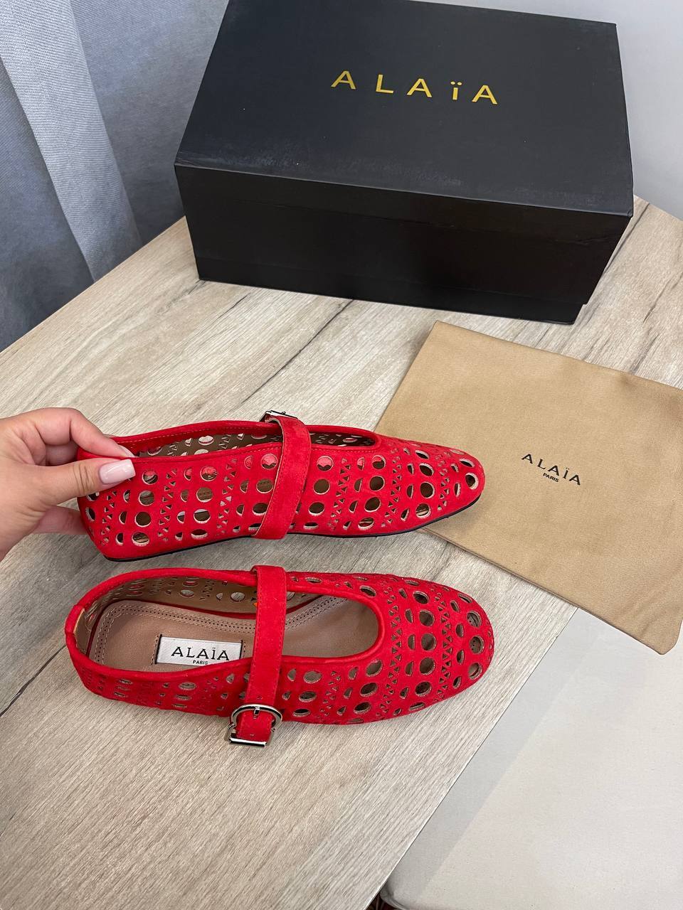 Балетки повседневные Alaia BP-51108 Балетки повседневные Alaia BP-51108