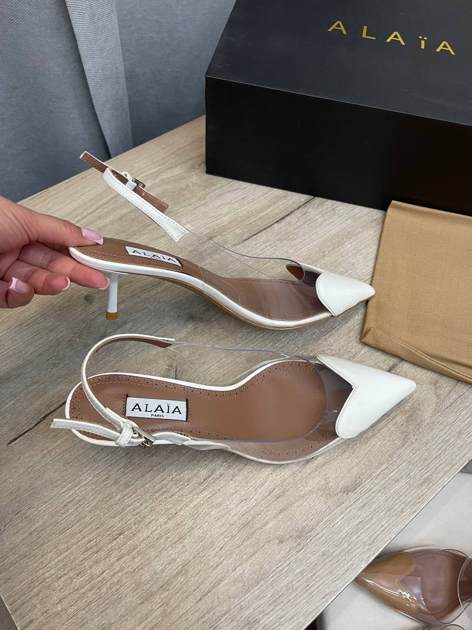 Премиум туфли Alaia BP-48967 Премиум туфли Alaia BP-48967