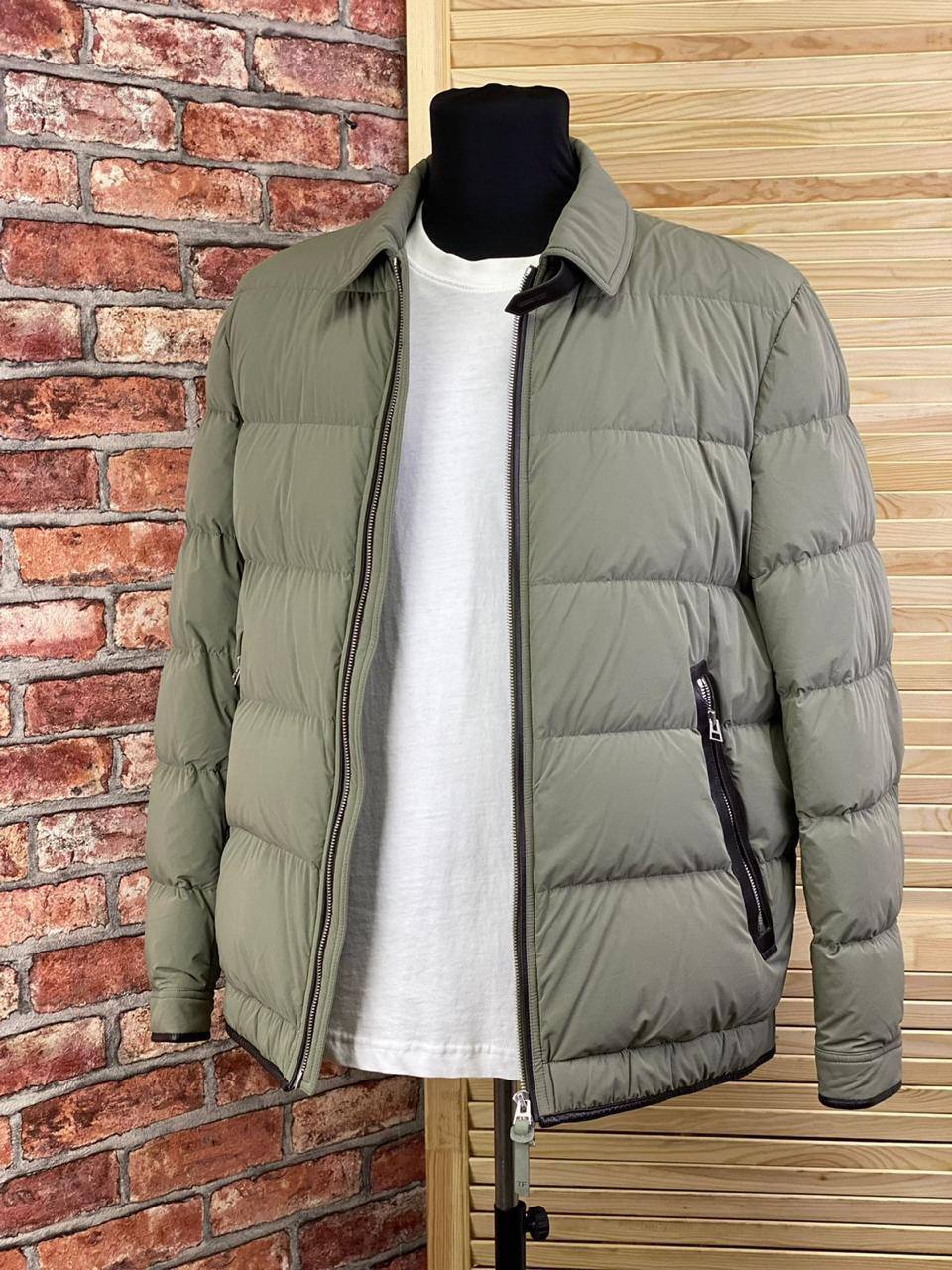 Пуховик Tom Ford стильный BP-18723 Пуховик Tom Ford стильный BP-18723